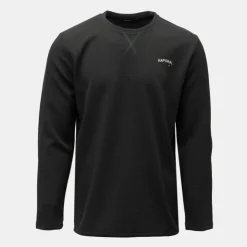 KAPORAL Sweat maille col rond kesley Homme NOIR Best