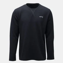 KAPORAL Sweat maille col rond kesley Homme BLEU FONCE Clearance