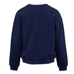 LA PETITE ETOILE Sweat marine tonore Femme BLEU FONCE Clearance