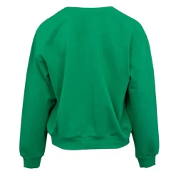 LA PETITE ETOILE Sweat marine tonore Femme VERT Outlet