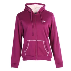 LEE COOPER Sweat océane fourré femme Femme VIOLET New