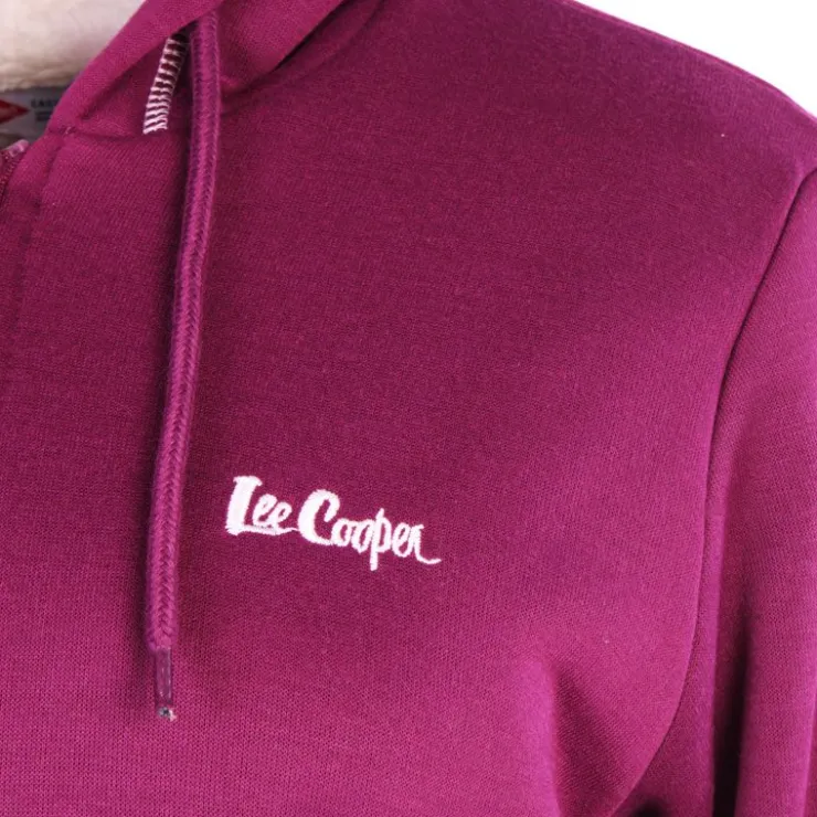 LEE COOPER Sweat océane fourré femme Femme VIOLET New