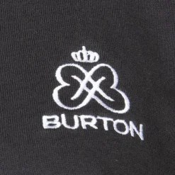 BURTON OF LONDON Sweat oversize alena Femme NOIR New
