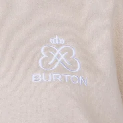 BURTON OF LONDON Sweat oversize alena Femme BEIGE