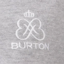 BURTON OF LONDON Sweat oversize alena Femme GRIS CLAIR Online