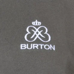 BURTON OF LONDON Sweat oversize alena Femme KAKI Clearance