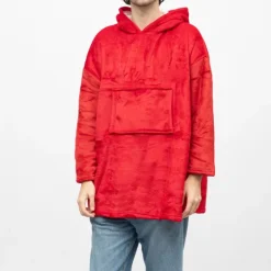 BILL TORNADE Sweat plaid ad uni 11965 Mixte ROUGE Hot
