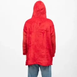 BILL TORNADE Sweat plaid ad uni 11965 Mixte ROUGE Hot