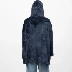 BILL TORNADE Sweat plaid ad uni 11965 Mixte BLEU FONCE New