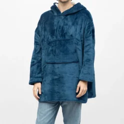 BILL TORNADE Sweat plaid ad uni 11965 Mixte BLEU Online