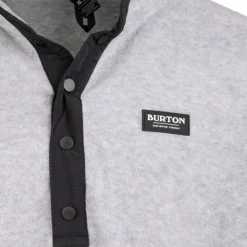 BURTON Sweat Polaire Hearth GRIS Outlet