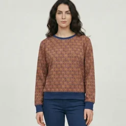 LES TROPEZIENNES PAR M.BELARBI Sweat roc Femme MULTICOLORE Sale