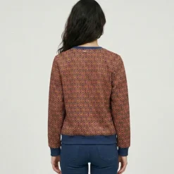 LES TROPEZIENNES PAR M.BELARBI Sweat roc Femme MULTICOLORE Sale