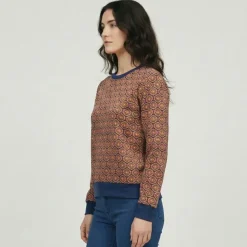 LES TROPEZIENNES PAR M.BELARBI Sweat roc Femme MULTICOLORE Sale