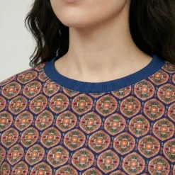 LES TROPEZIENNES PAR M.BELARBI Sweat roc Femme MULTICOLORE Sale