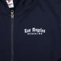 REDSKINS Sweat zip a capuche 4121 Enfant BLEU FONCE Online