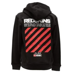 REDSKINS Sweat zip a capuche 251031 Enfant NOIR Sale