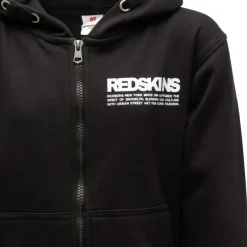 REDSKINS Sweat zip a capuche 251031 Enfant NOIR Sale