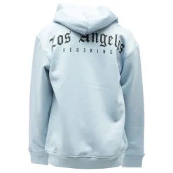 REDSKINS Sweat zip a capuche 4121 Enfant BLEU CLAIR Best