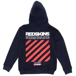 REDSKINS Sweat zip a capuche 251031 Enfant BLEU FONCE Discount