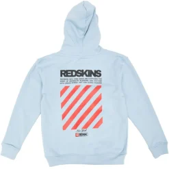 REDSKINS Sweat zip a capuche 251031 Enfant BLEU CLAIR New