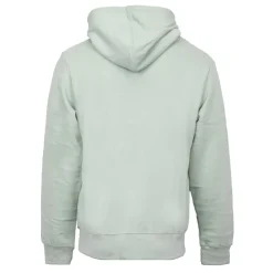 HELVETICA Sweat zip capuche gaia Homme BLEU PETROLE Sale