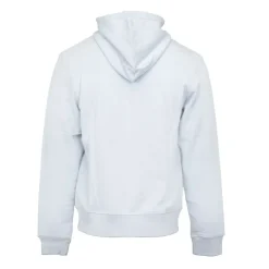 HELVETICA Sweat zip capuche gaia Homme BLEU CLAIR Online