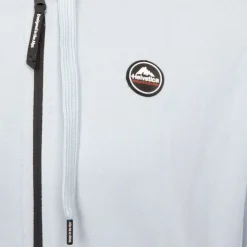 HELVETICA Sweat zip capuche gaia Homme BLEU CLAIR Online