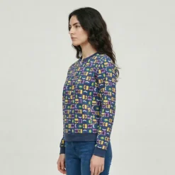 LES TROPEZIENNES PAR M.BELARBI Sweat zip granit Femme MULTICOLORE Hot