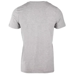 CERRUTI T shirt coton saint michelavec logo Homme GRIS CLAIR Best