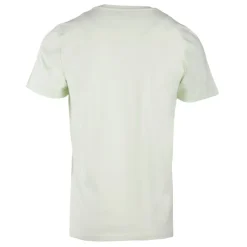 CERRUTI T shirt coton saint michelavec logo Homme VERT CLAIR Online