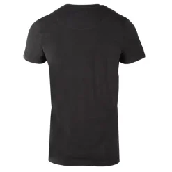 CERRUTI T shirt coton saint michelavec logo Homme NOIR Outlet