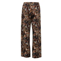 IMPERIAL Tailleur imprimé animal doublure chocolat Femme MARRON New