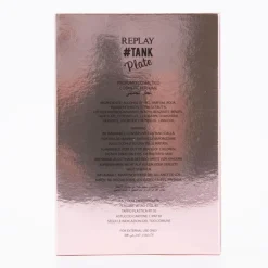 REPLAY Tank plate for her edtv 100 ml 6501113 Femme Hot