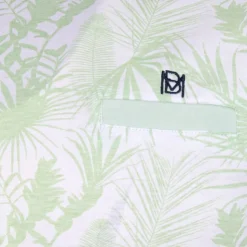 BLAGGIO Tee shirt à fleurs tropicales mogador Homme VERT CLAIR Clearance