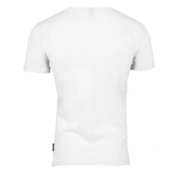 BLAGGIO Tee shirt à motif tete de mort mika Homme BLANC Discount
