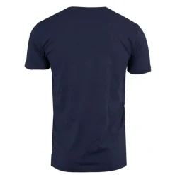 BEST MOUNTAIN Tee shirt ajusté Mountains are calling coton Homme BLEU FONCE Online