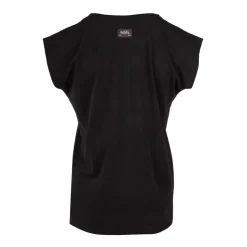 VON DUTCH Tee shirt ample logo poitrine Femme NOIR Clearance