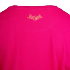 VON DUTCH Tee shirt ample logo poitrine Femme ROSE Best