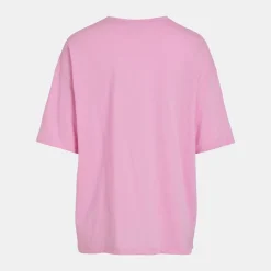 VILA Tee shirt asta oversize bonbon Femme ROSE New