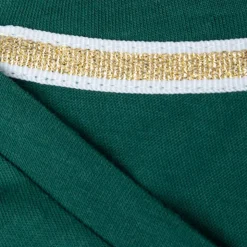 LES TROPEZIENNES PAR M.BELARBI Tee shirt astrakan cryosol Femme VERT New