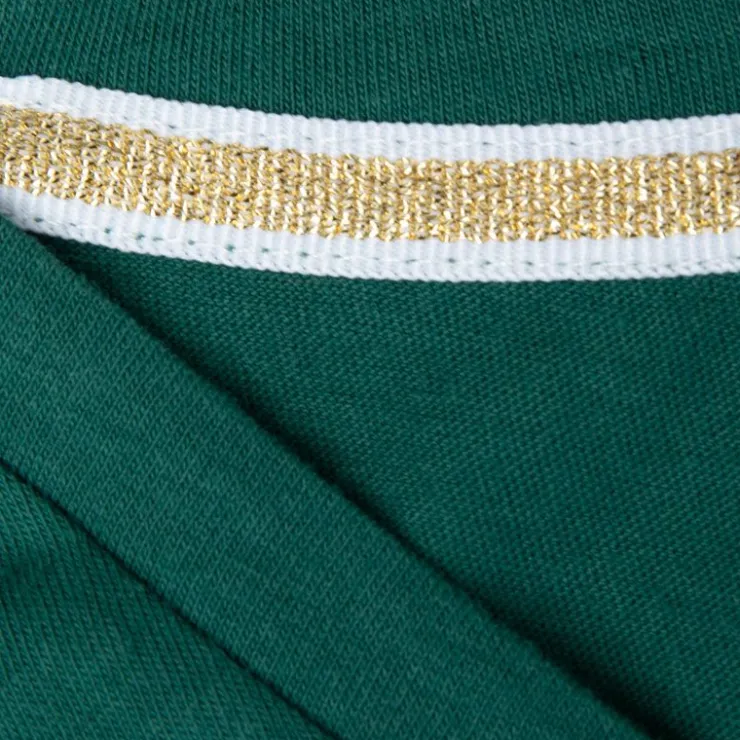 LES TROPEZIENNES PAR M.BELARBI Tee shirt astrakan cryosol Femme VERT New