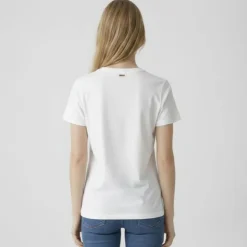 LES TROPEZIENNES PAR M.BELARBI Tee shirt astrakan cryosol Femme BLANC Online