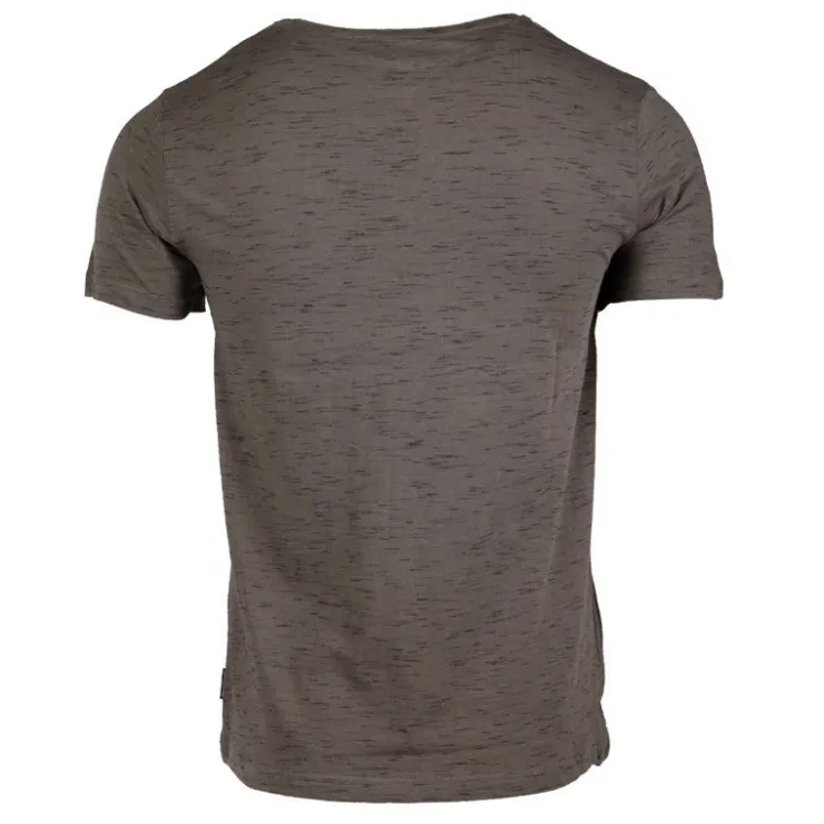 BLAGGIO Tee shirt avec imprimé nevada mantova Homme KAKI Sale