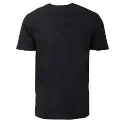 CHEVIGNON Tee shirt avec logo fausse fourrure Homme NOIR Discount