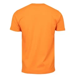 US POLO Tee shirt avec texte logo acid green nick Homme ORANGE Sale