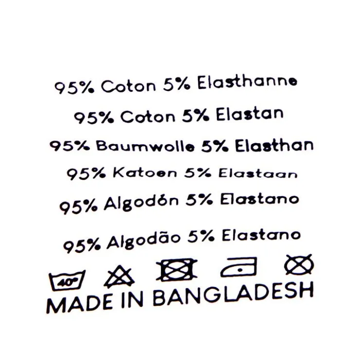 BILL TORNADE Tee shirt basique à manches courtes col rond Femme NOIR Hot