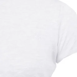 BILL TORNADE Tee shirt basique à manches courtes col rond Femme BLANC Hot