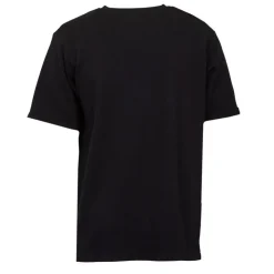 GIANFRANCO FERRE Tee shirt basique avec poche tissu texturé logo brodé Homme NOIR