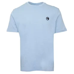 COMPAGNIE DE CALIFORNIE Tee shirt basique coton avec imprimé villes américaines Homme BLEU CLAIR Sale